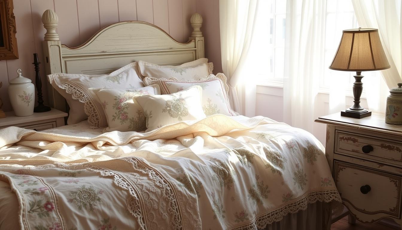 shabby chic bedding