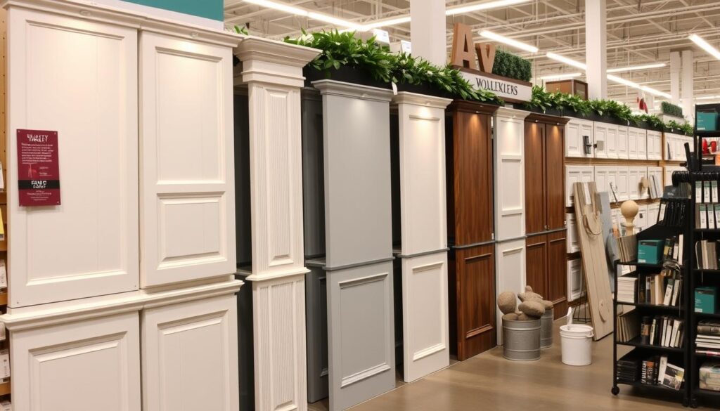 shopping for wainscoting panels