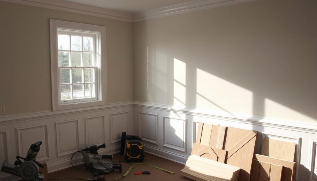 wainscoting installation tips and tricks