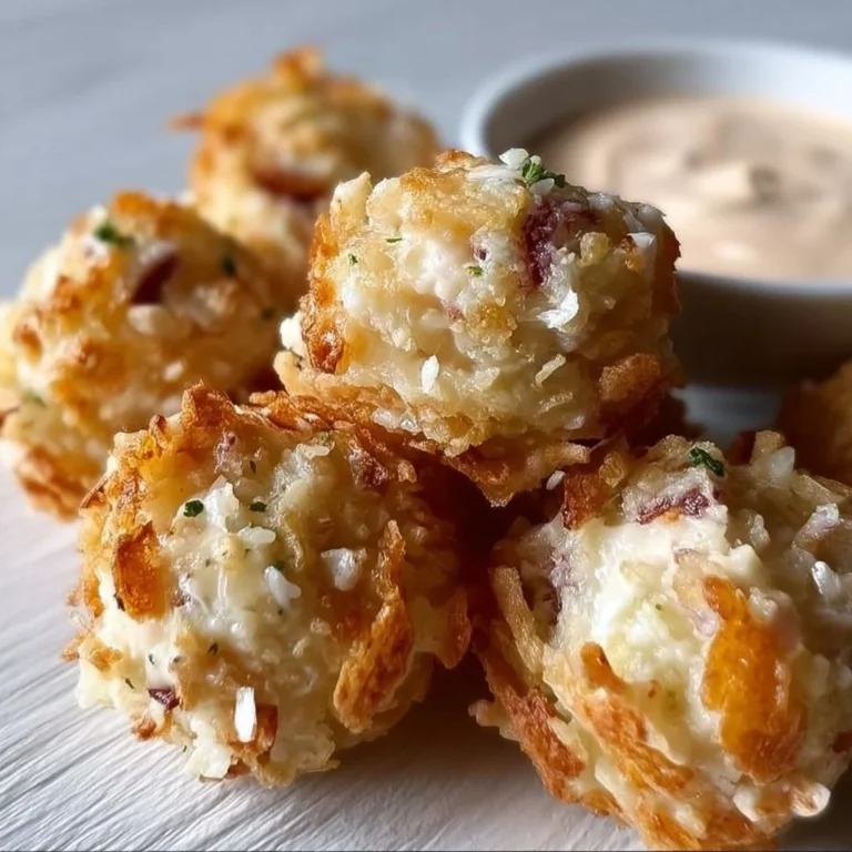 Delicious and colorful Blossom Bites for snacks or party treats