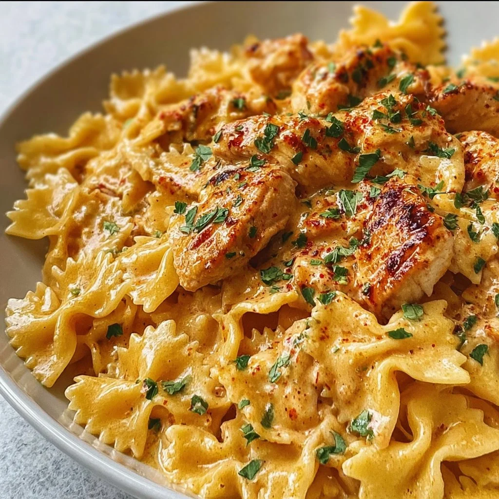 Bang Bang Chicken Pasta