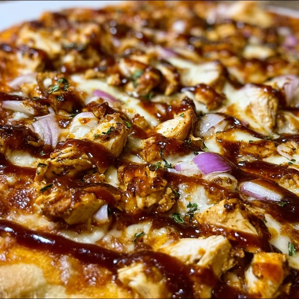 BBQ Chicken Pizza