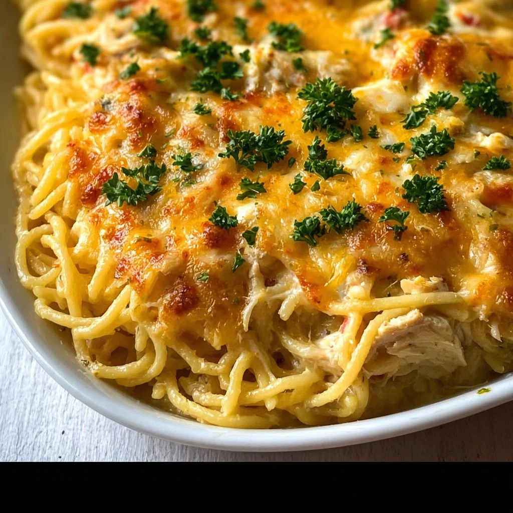 Chicken Spaghetti Casserole