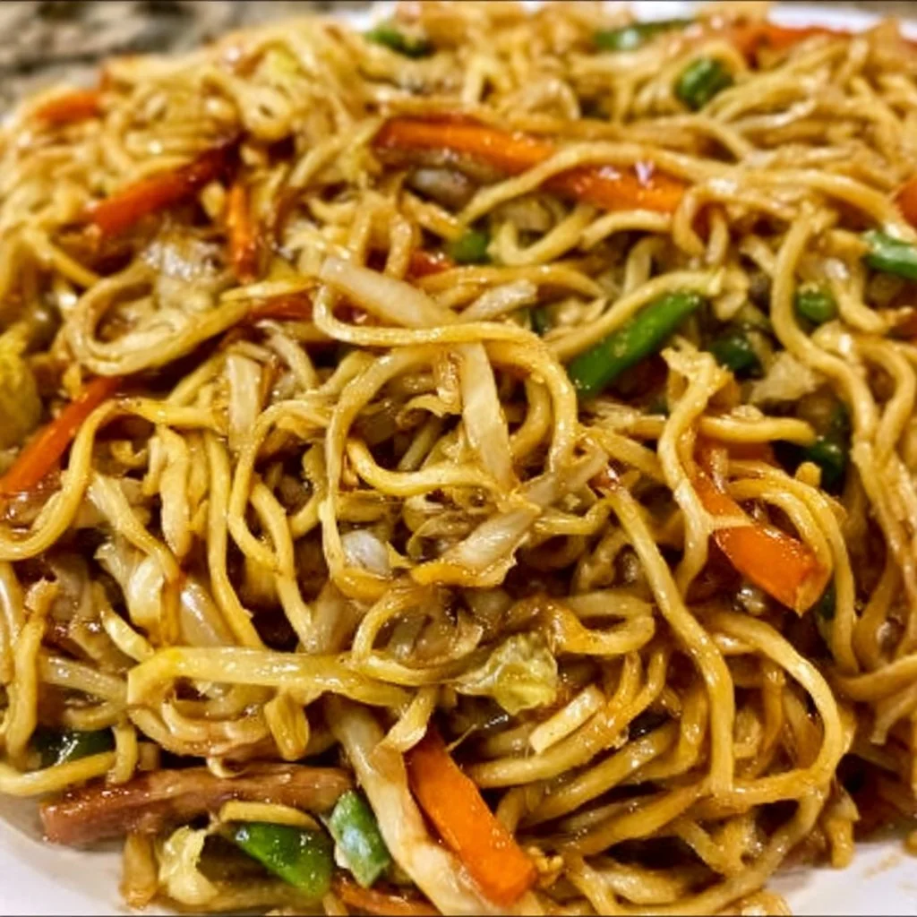 Chow Mein with Authentic Chow Mein Sauce
