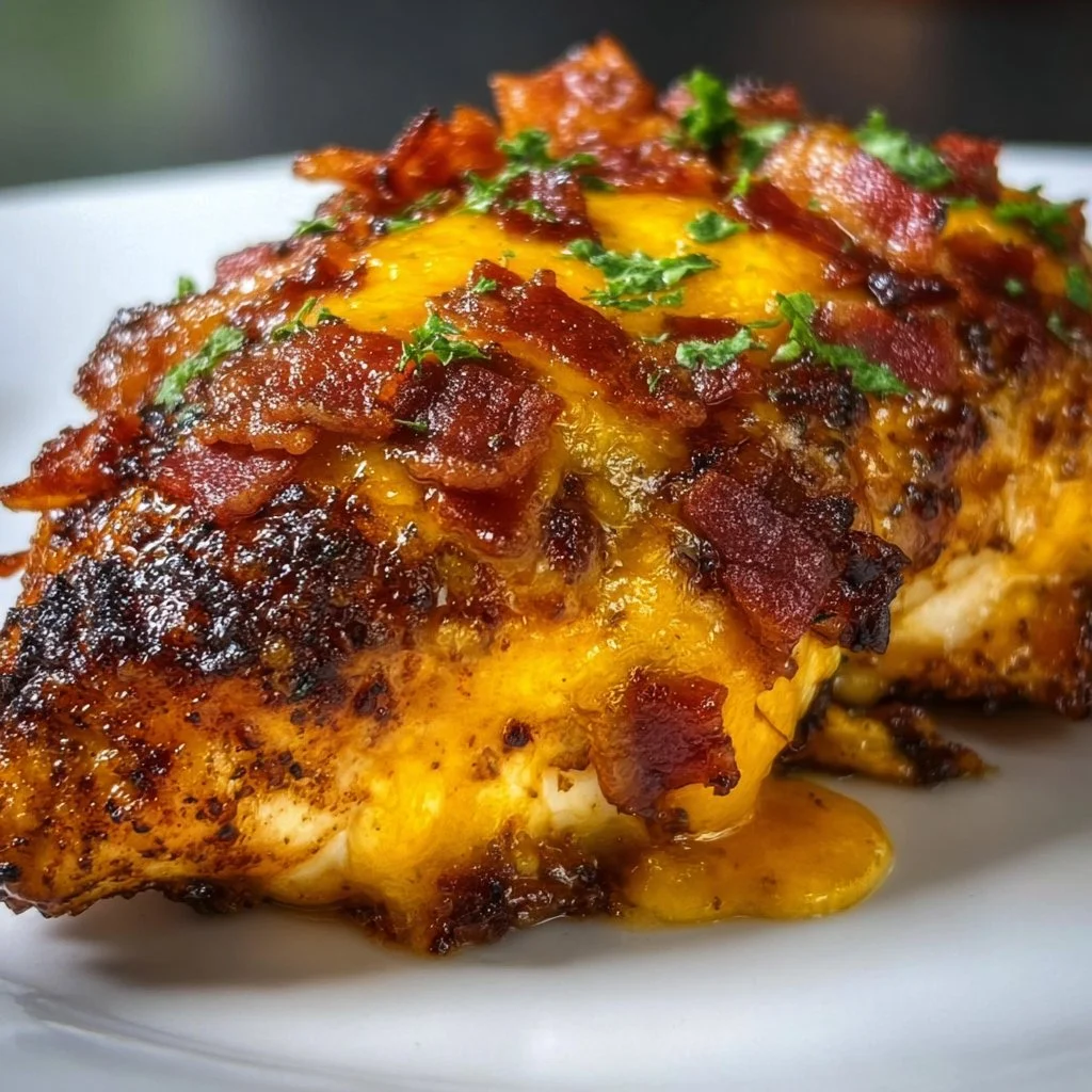Cowboy BBQ Bacon Cheddar Chicken