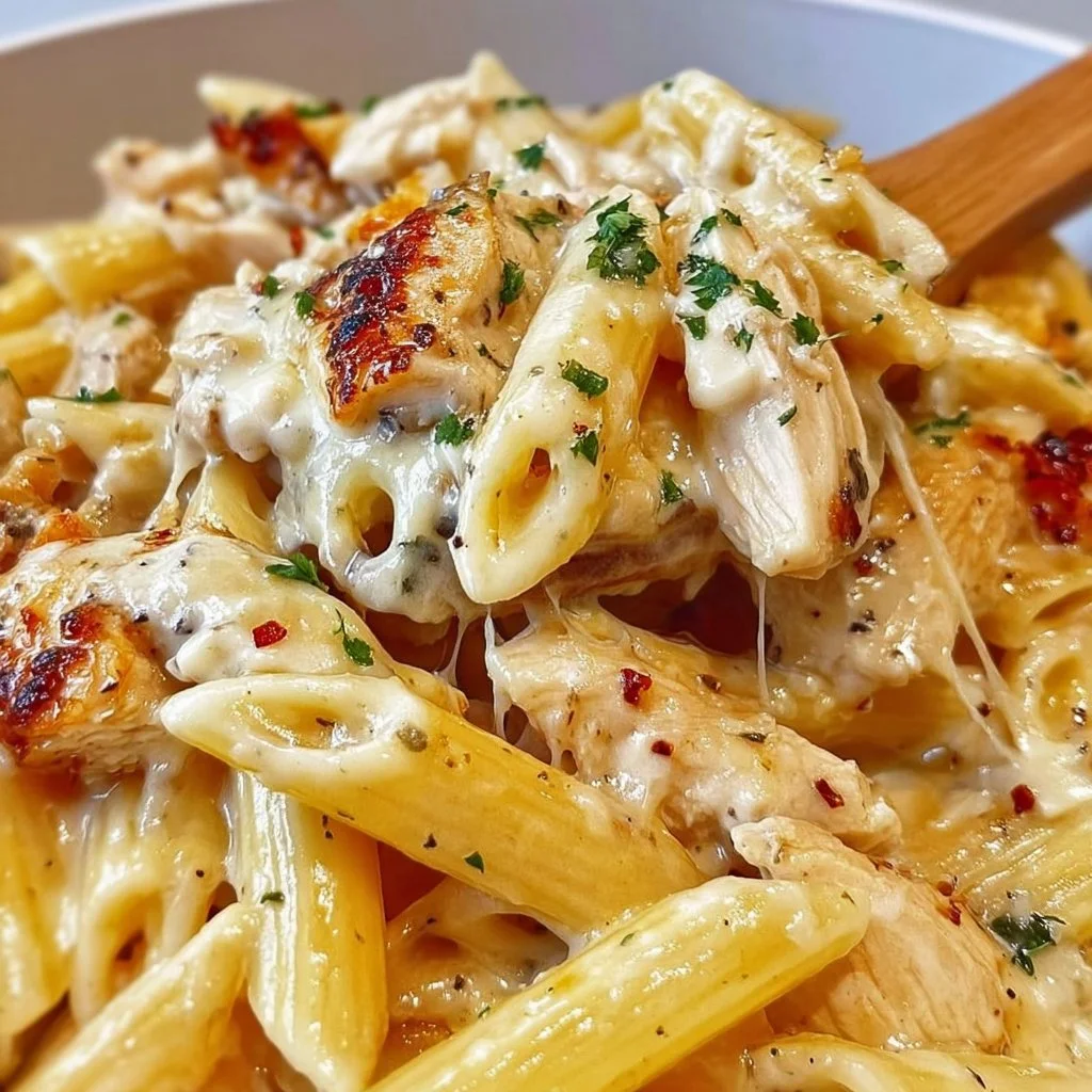 Crack Chicken Penne