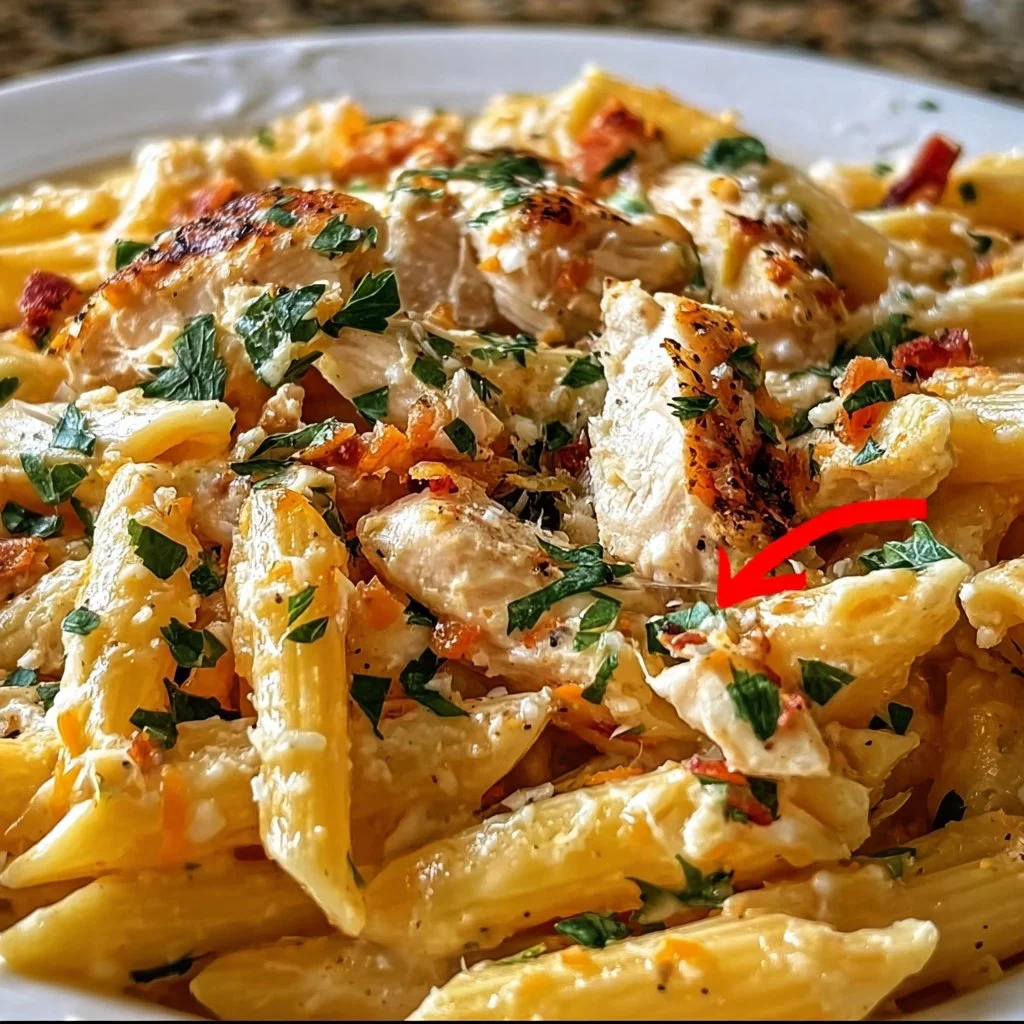 Crack Chicken Penne