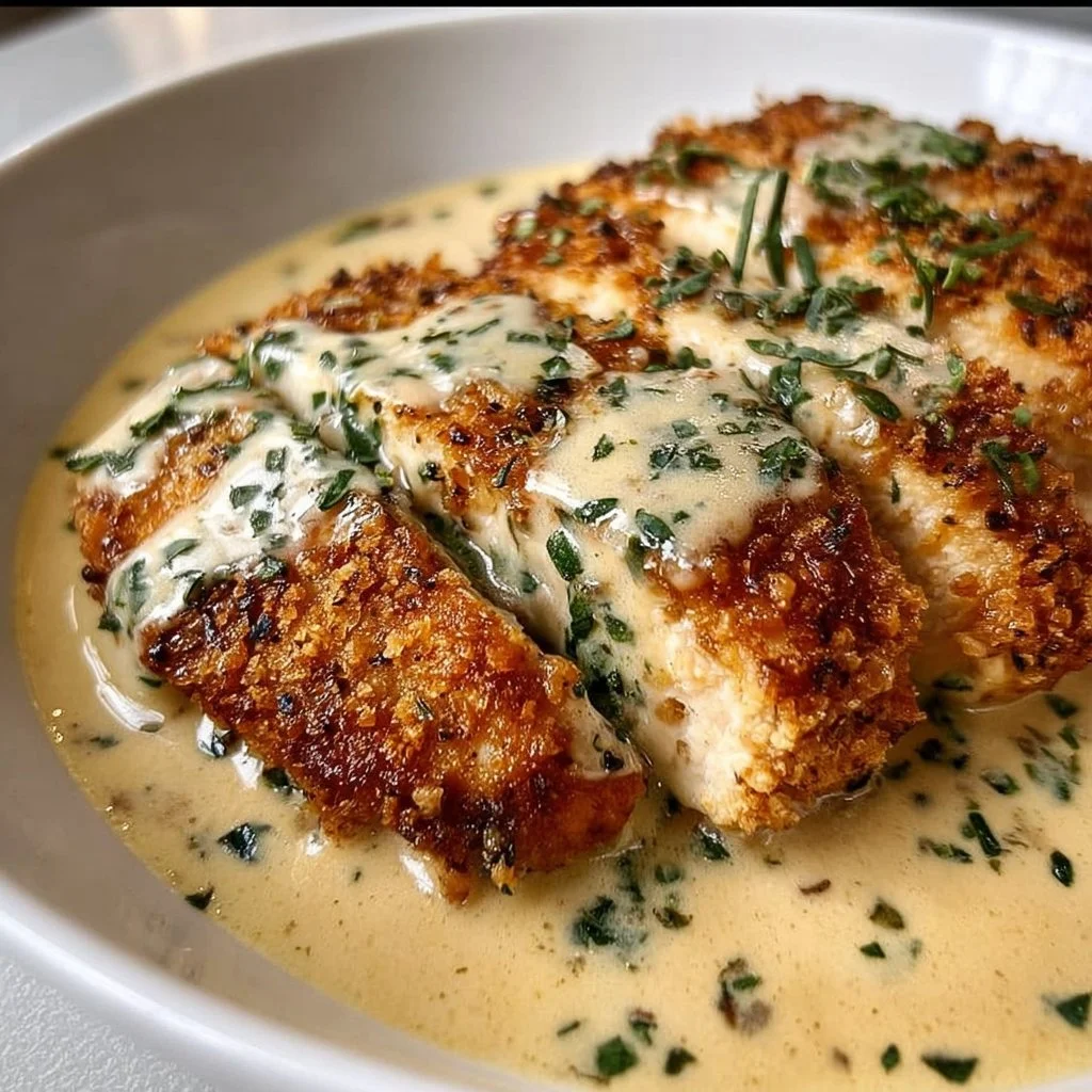 Creamy Garlic Parmesan Chicken