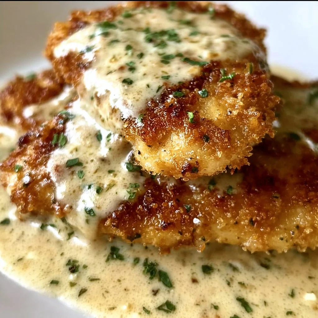 Creamy Garlic Parmesan Chicken