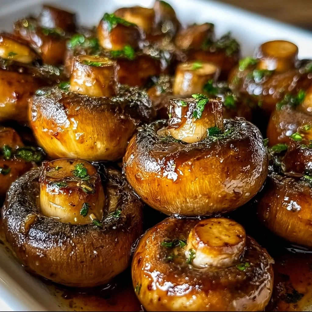 Easy Oven-Roasted Mushrooms with Soy Sauce & Honey: An Amazing Ultimate Recipe