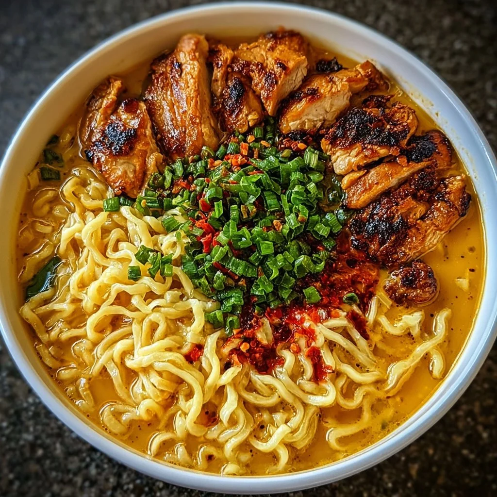 Fiery Chicken Ramen