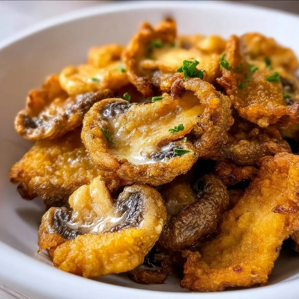 Fried Mushrooms