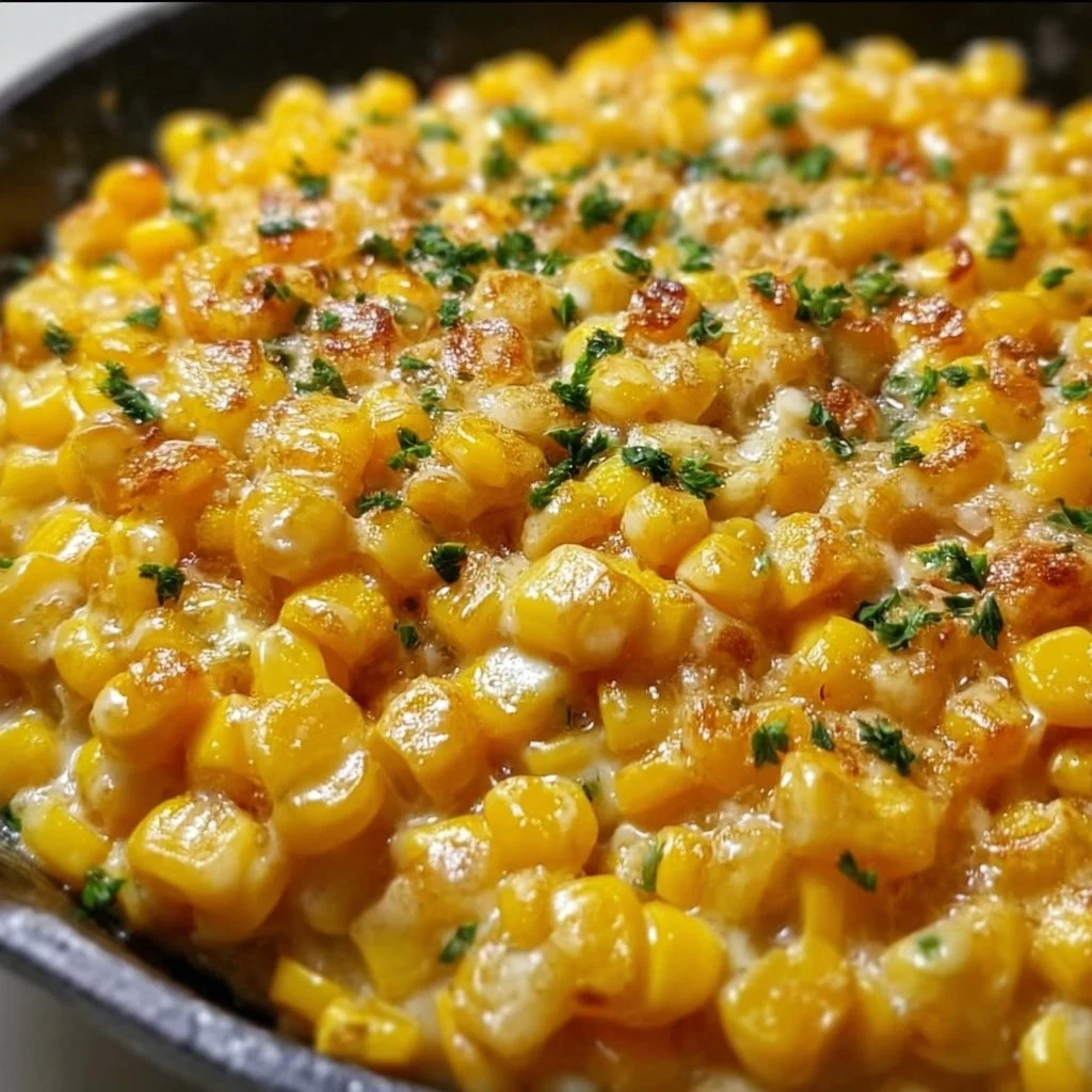 Honey Butter Skillet Corn