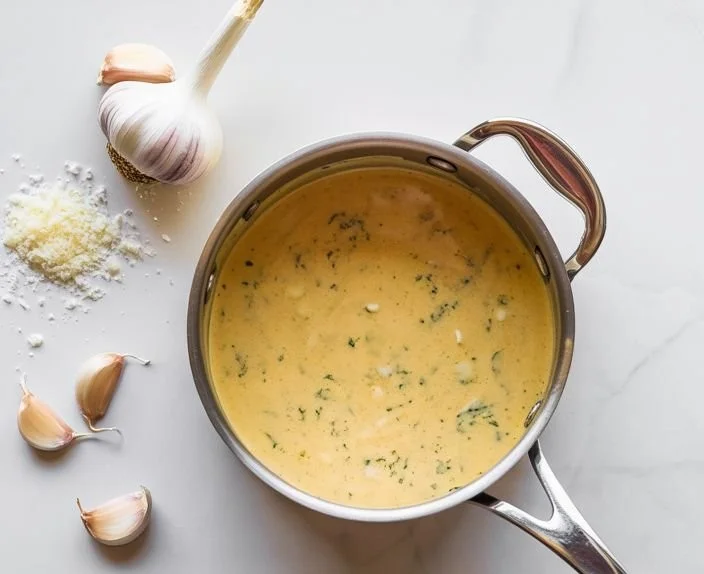 How to Make the Perfect Garlic Cream Sauce for Steak