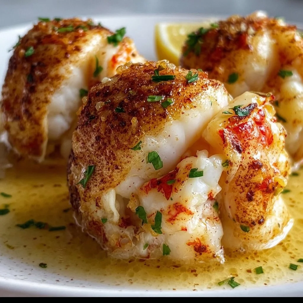 Lobster & Crab Butter Bombs
