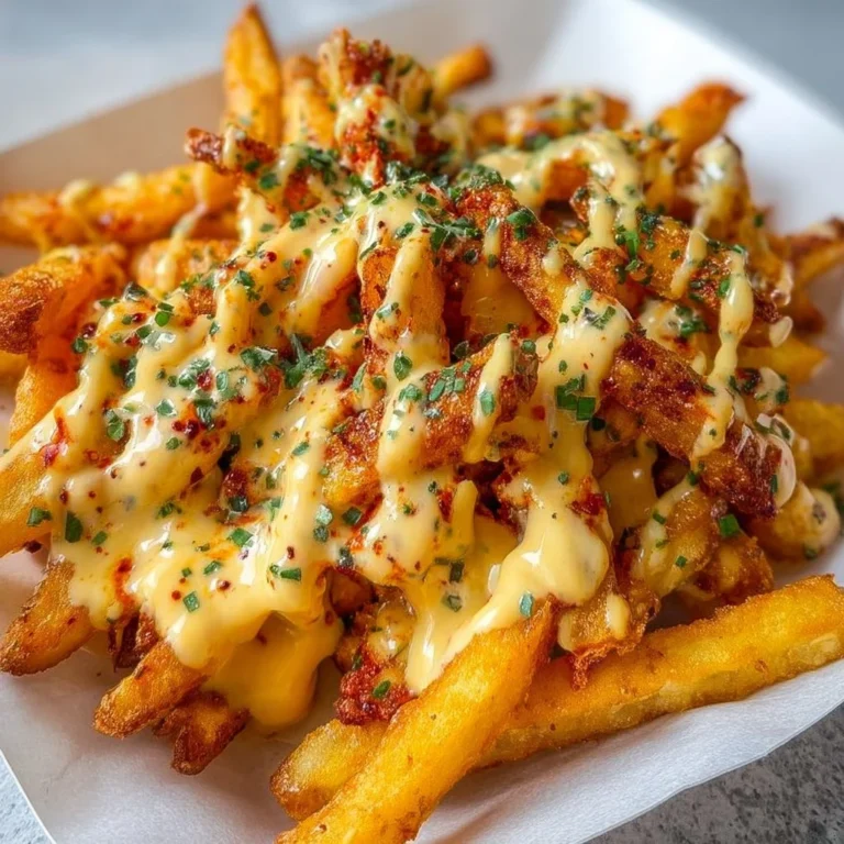 Delicious Louisiana Voodoo Fries inspired by Wingstop recipe.