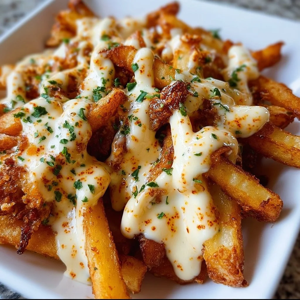 Louisiana Voodoo Fries (Wingstop Copycat)