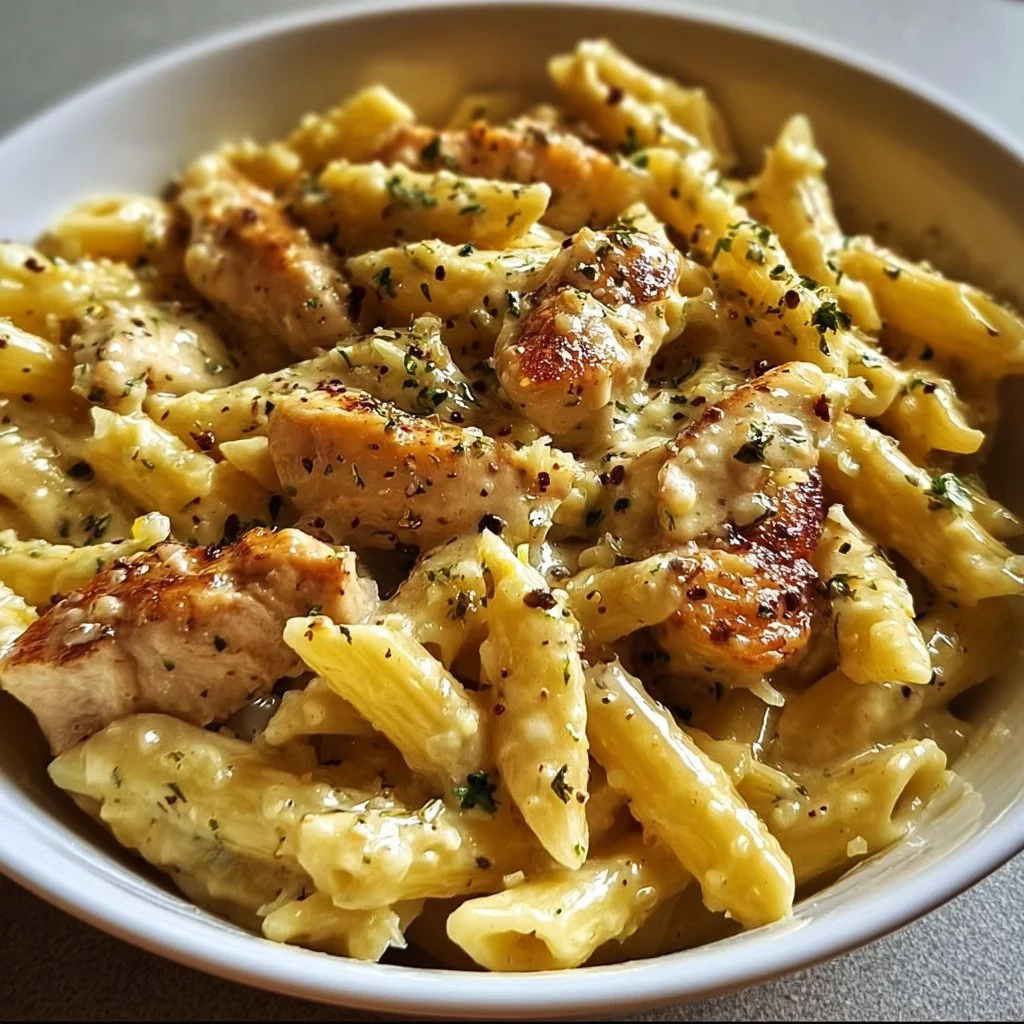 One Pot Chicken Penne Pasta