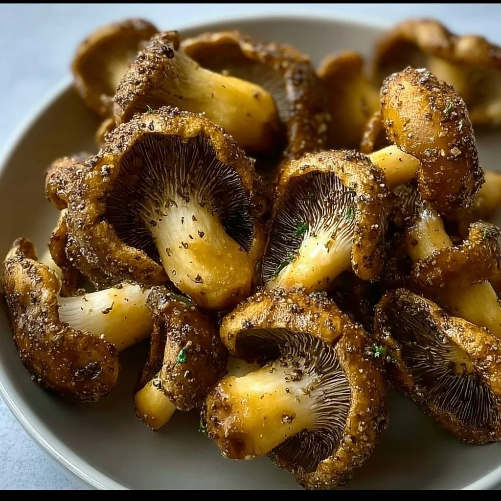 Perfected Cowboy Mushrooms