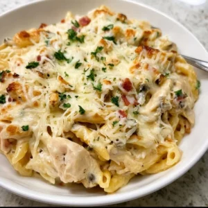 Variety of pasta dinner recipes including chicken and casseroles