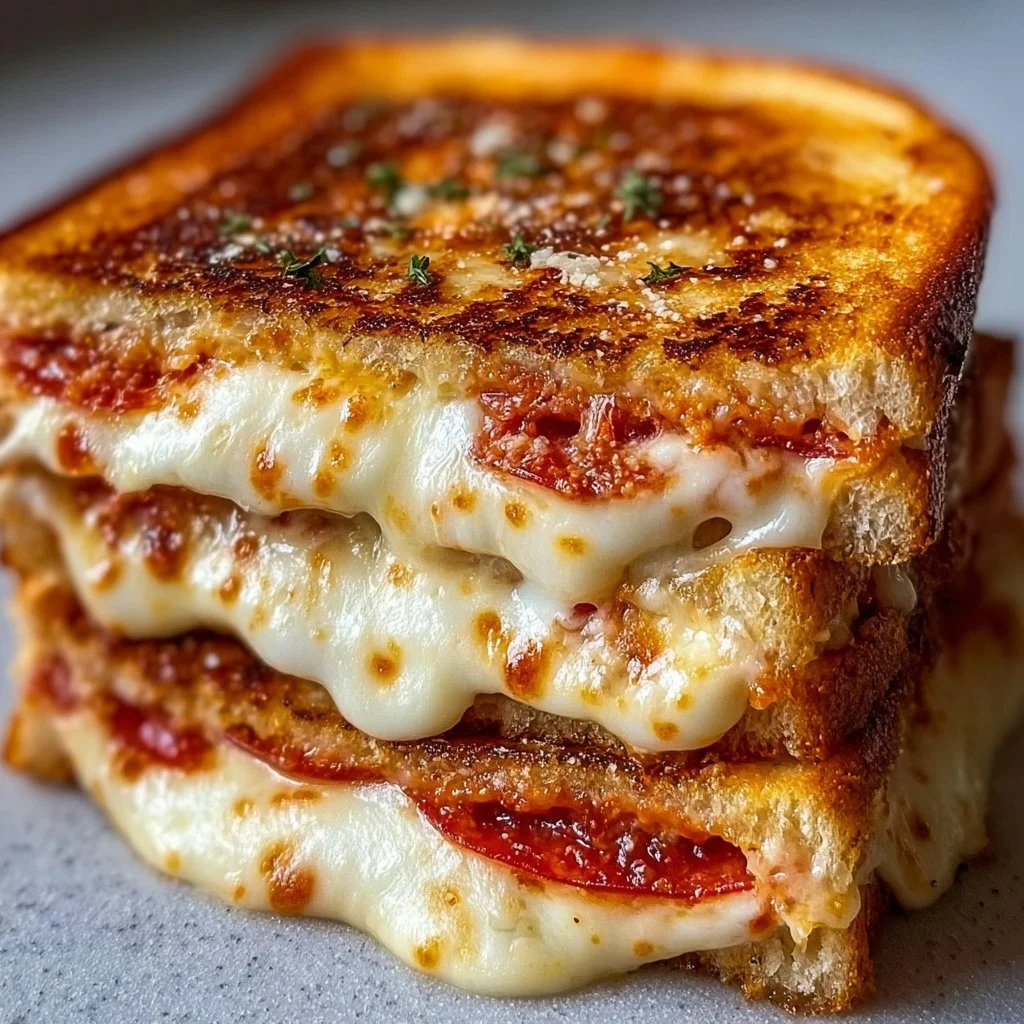 Pizza Grilled Cheese