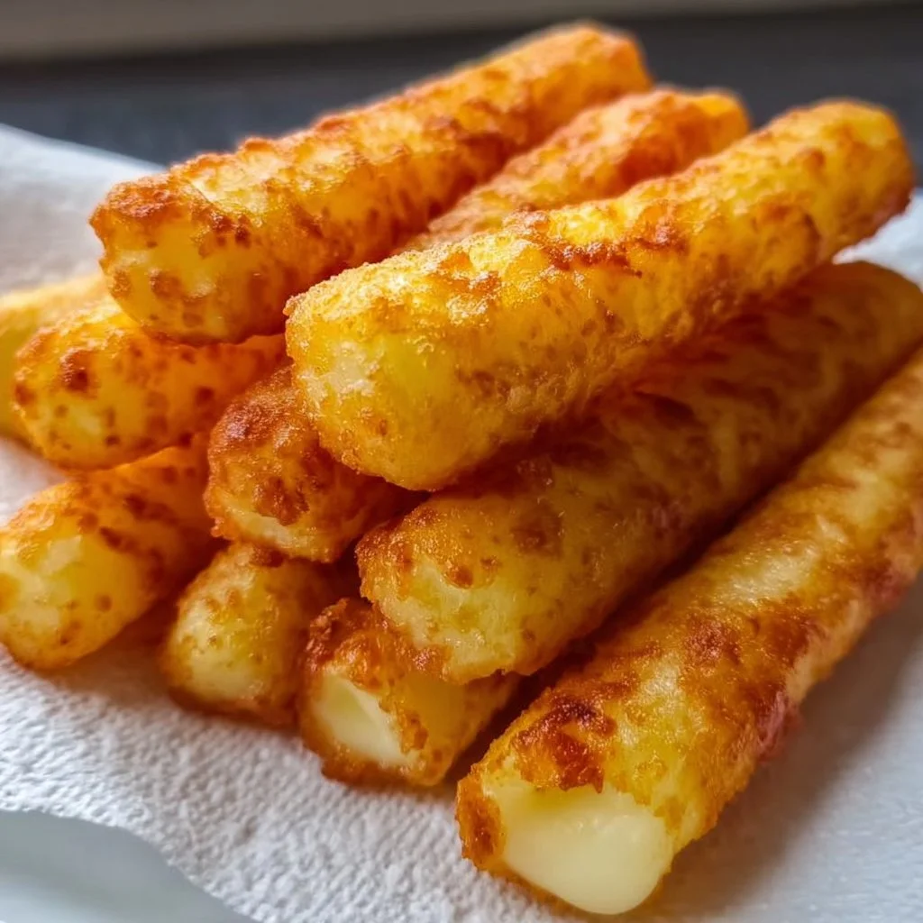 Potato Cheese Sticks Recipe – Hungarian Chef