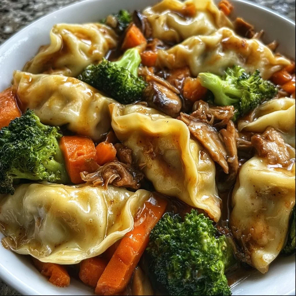 Potsticker Stir Fry