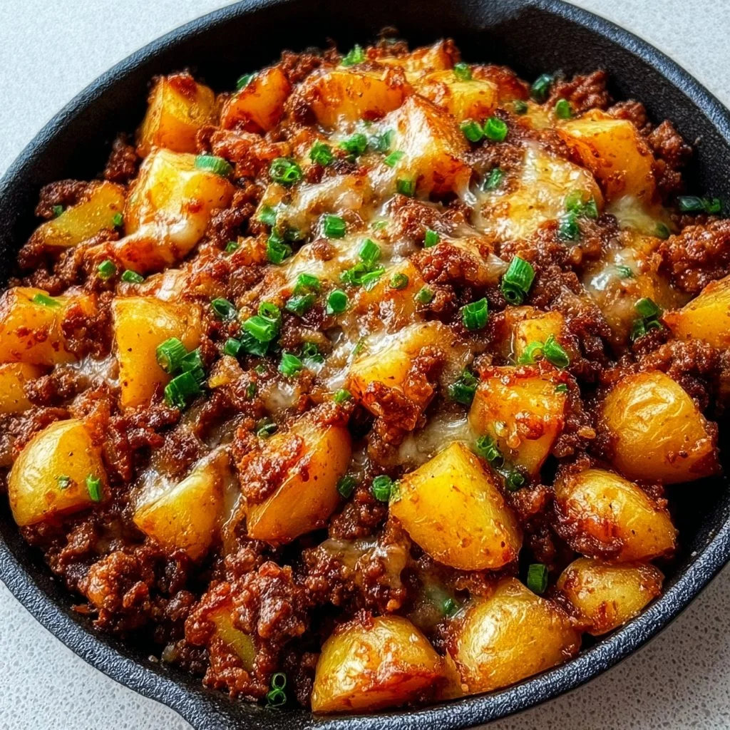 Sloppy Joe Potato Skillet: An Incredible Ultimate Recipe