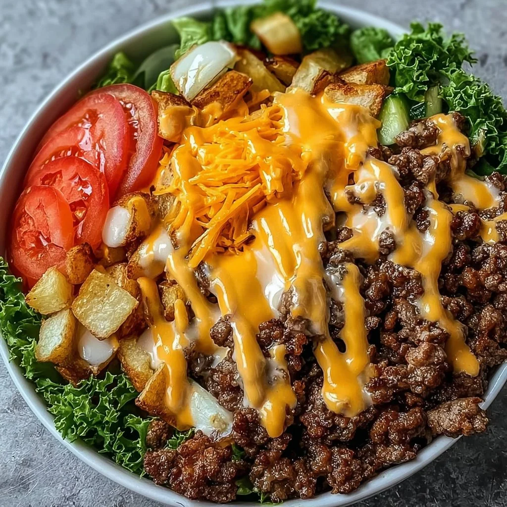 Smash Burger Bowl