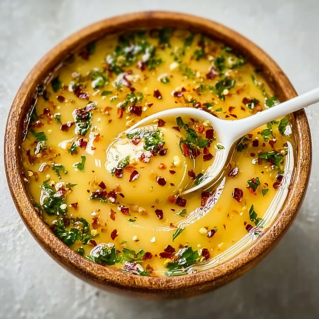 Spicy Cajun Garlic Butter Sauce