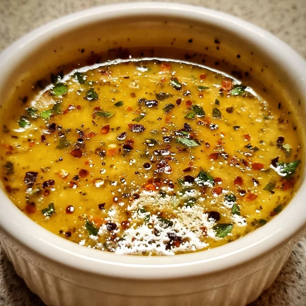 Spicy Garlic Butter Sauce