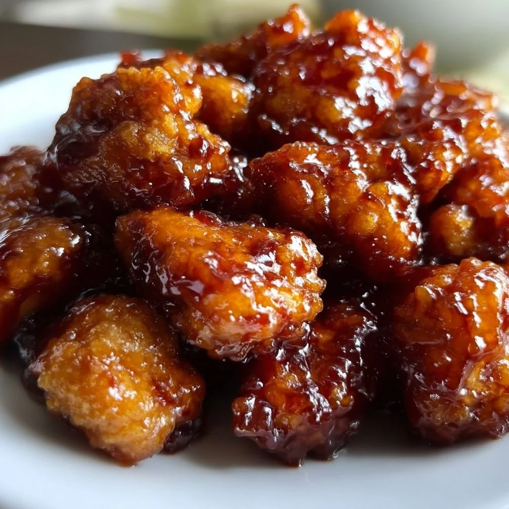Sticky Honey Chicken