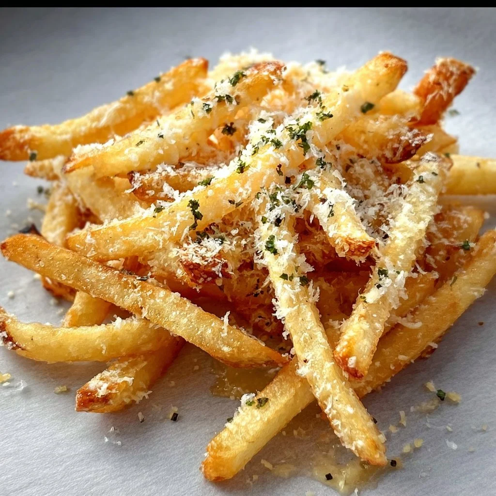 Truffle Parmesan Fries