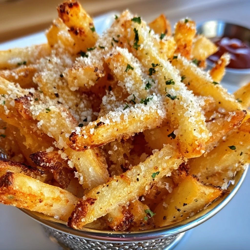 Truffle Parmesan Fries