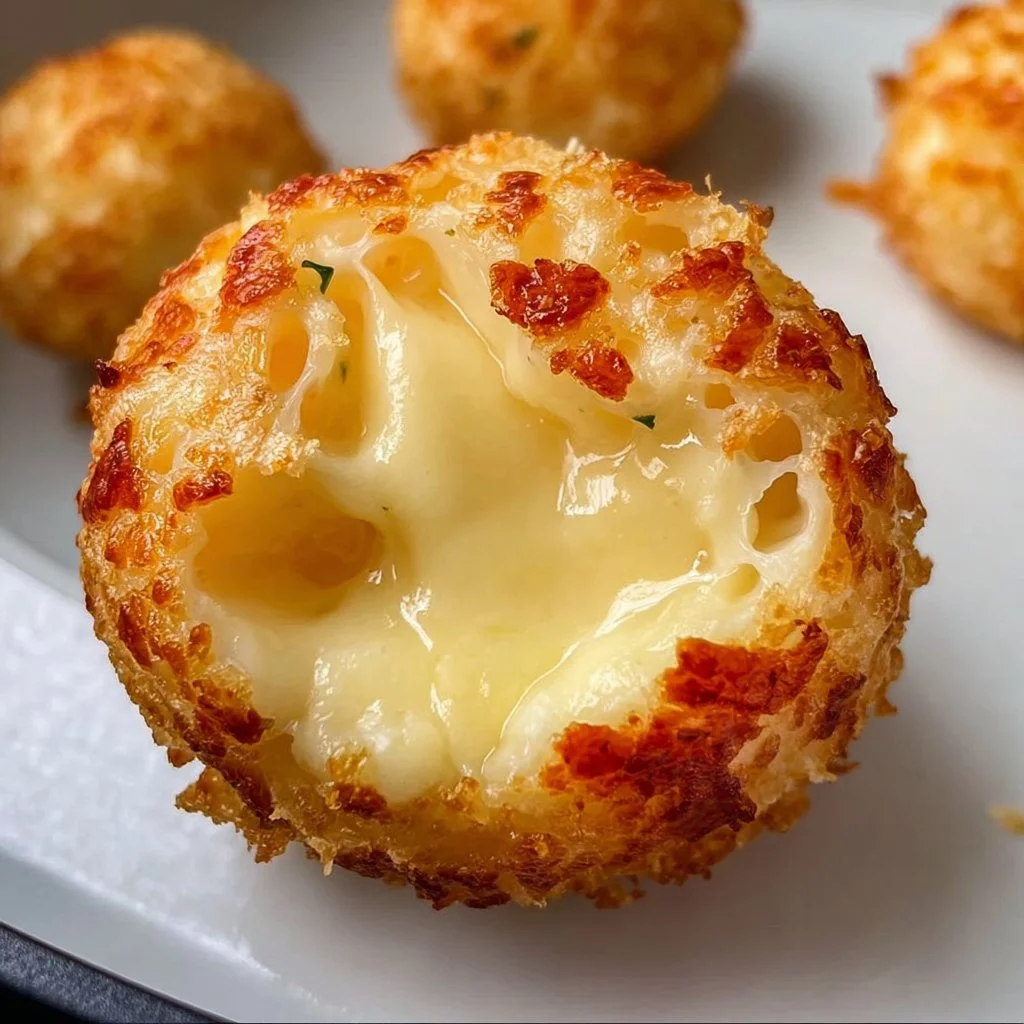 Air Fried Babybel Cheese