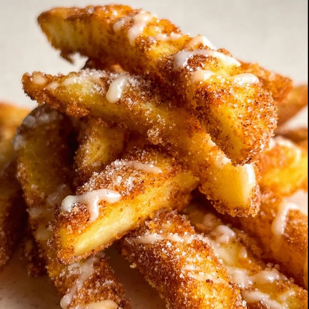 Air Fryer Apple Fries