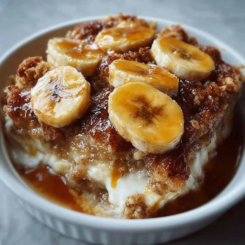 Banana Cobbler