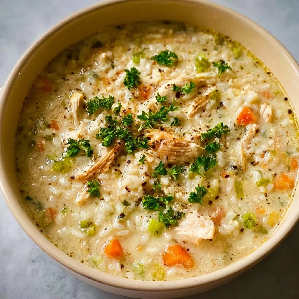 Best Crack Chicken Rice Soup