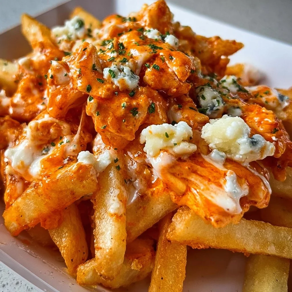 Buffalo Chicken Fries Recipe