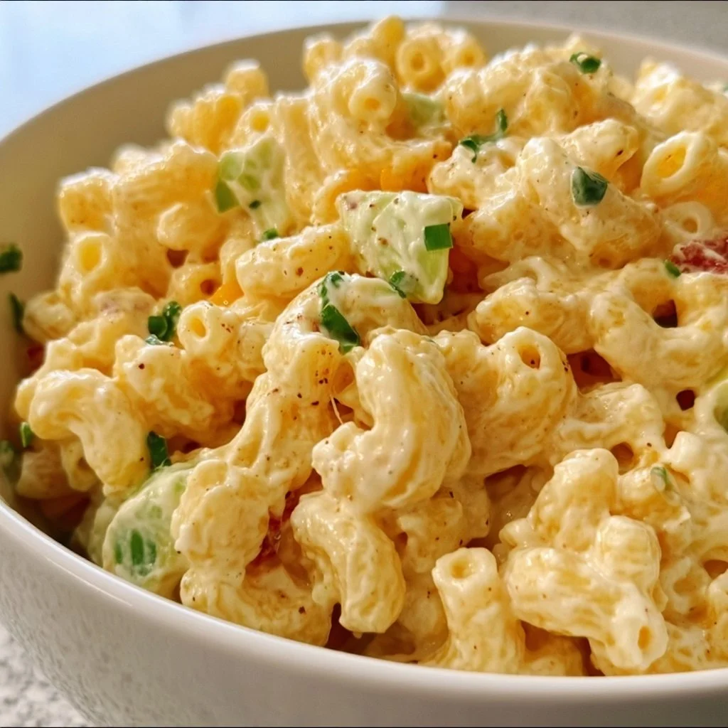 Classic Creamy Macaroni Salad