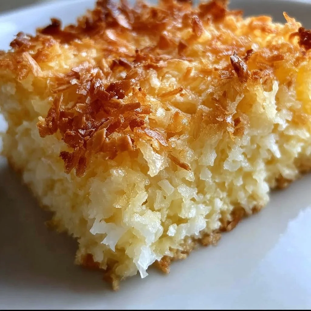 Coconut Bake