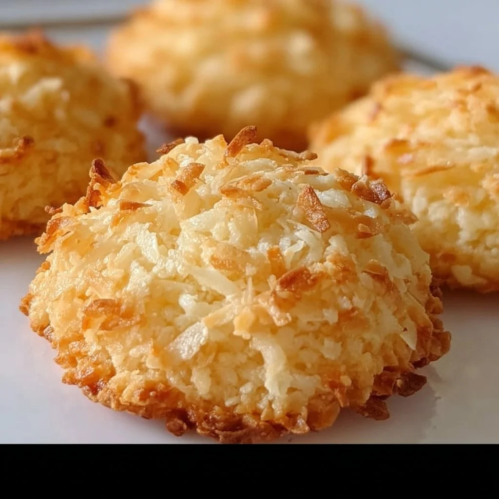 Coconut Cookies Recipe