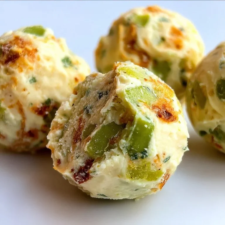 Creamy dill pickle fat bombs in a bowl, low-carb Keto snack