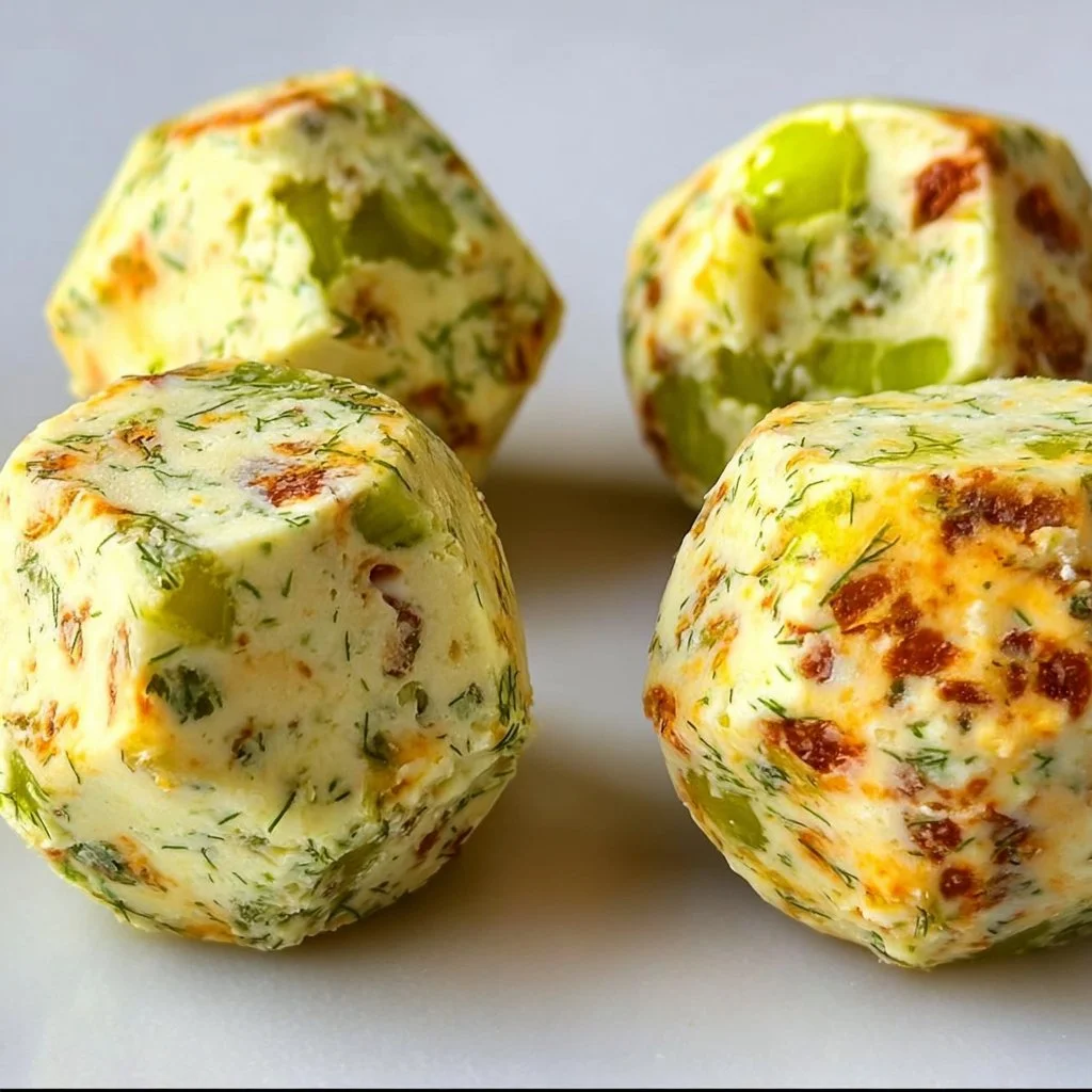 Creamy Dill Pickle Fat Bombs