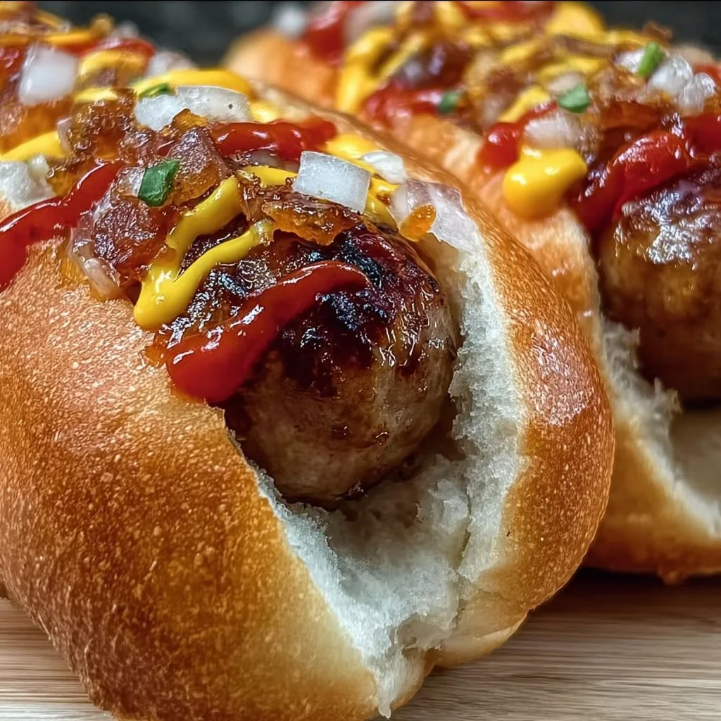 Flavorful Firecracker Hot Dogs