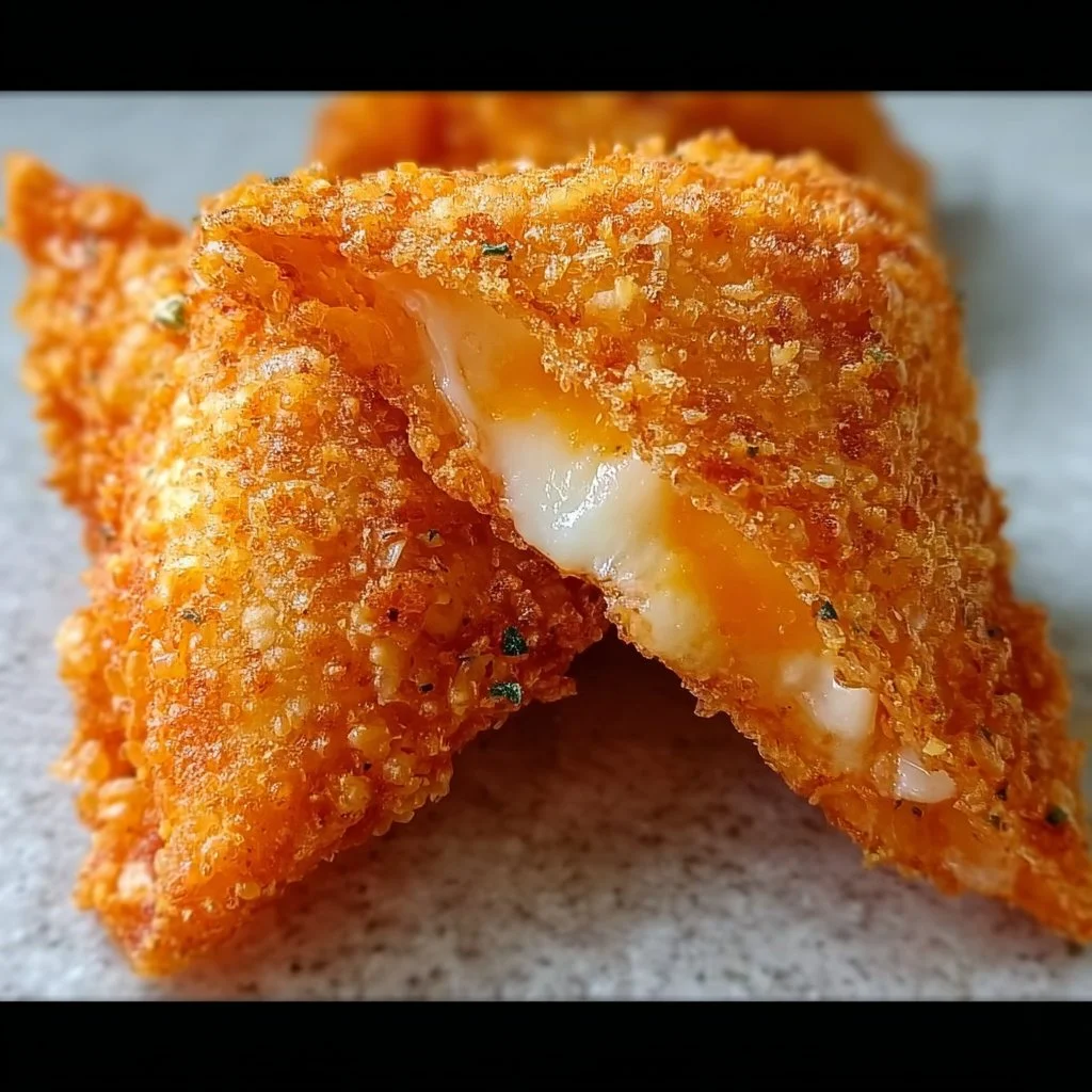 Fried Cheese-Stuffed Doritos