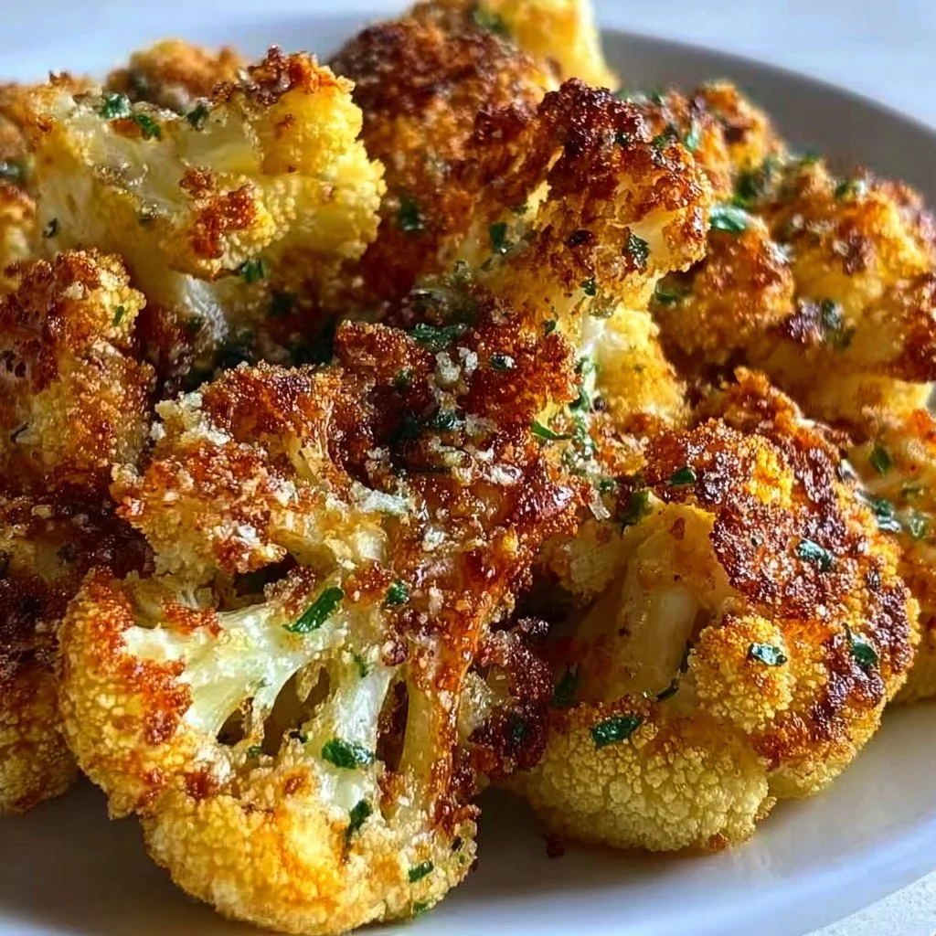 Garlic Butter Roasted Cauliflower: A Flavorful Delight!