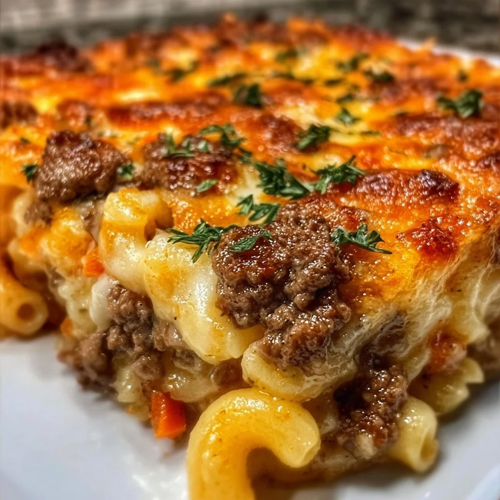 Hamburger Supreme Casserole