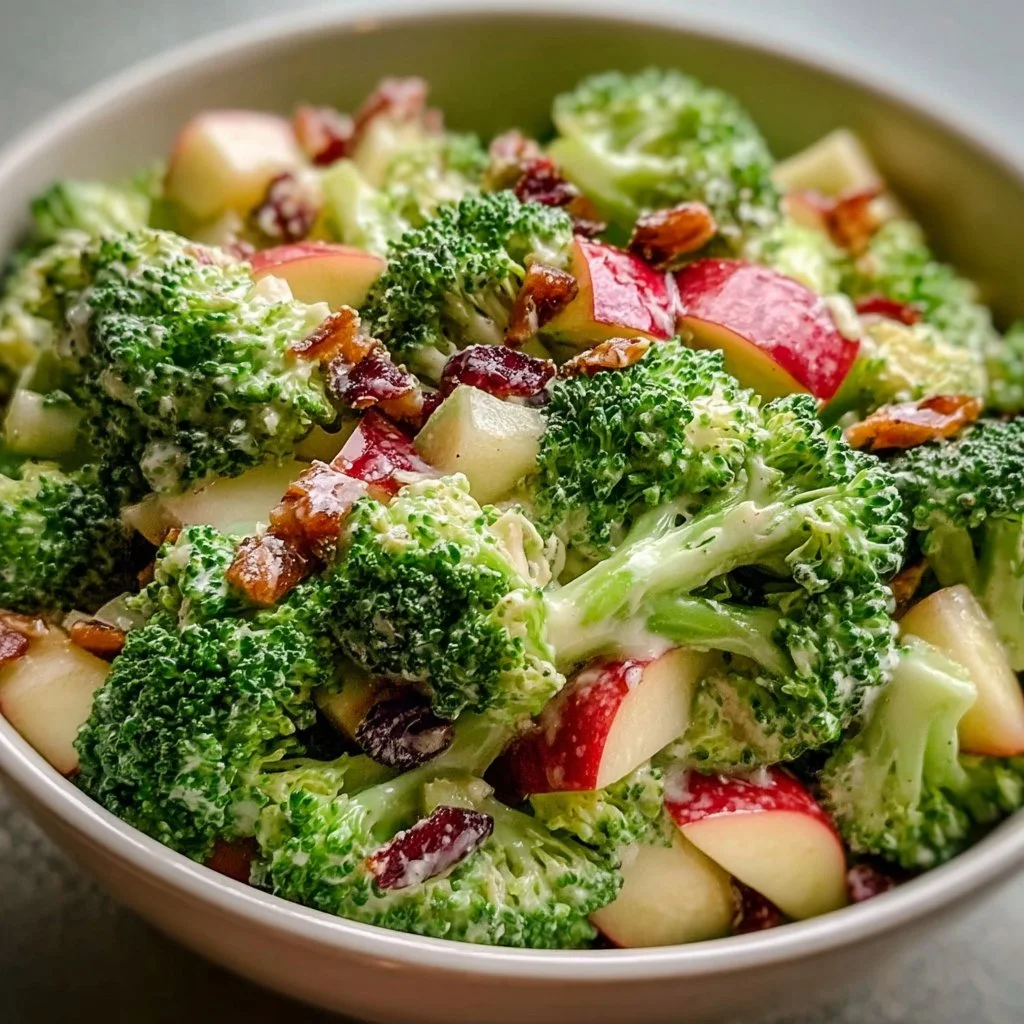 Honeycrisp Apple Broccoli Salad