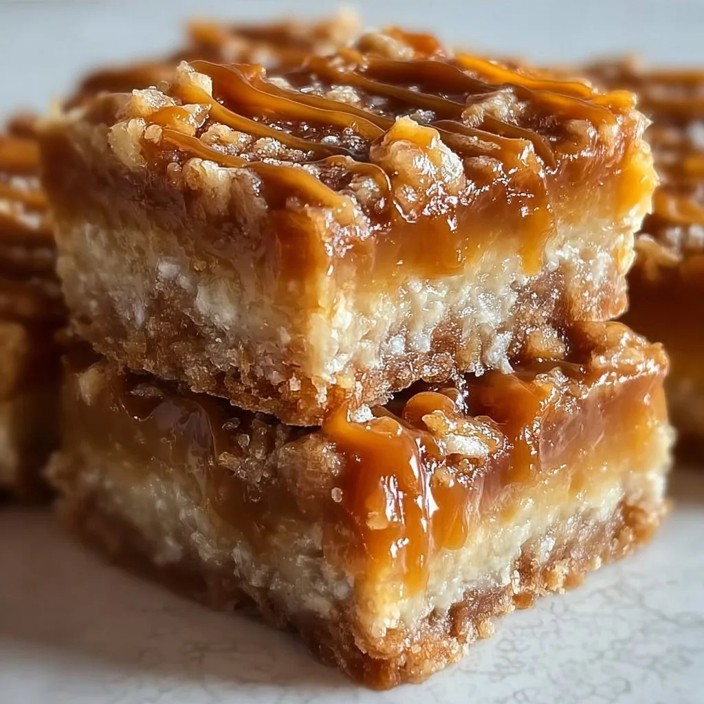 Indulgent Caramel Crush Bars That Will Wow Your Taste Buds